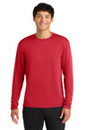 A4 Cooling Performance Long Sleeve Tee A4N3165 - A4 A4N3165 Scarlet XS Long Sleeve T-Shirts