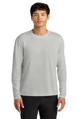 A4 Cooling Performance Long Sleeve Tee A4N3165 - A4 A4N3165 Silver XS Long Sleeve T-Shirts