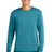 A4 Cooling Performance Long Sleeve Tee A4N3165 - A4 A4N3165 Teal XS Long Sleeve T-Shirts