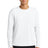 A4 Cooling Performance Long Sleeve Tee A4N3165 - A4 A4N3165 White XS Long Sleeve T-Shirts