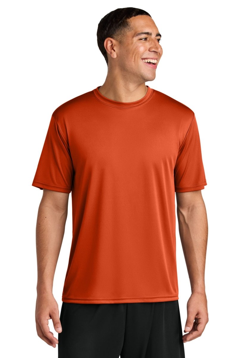 A4 Cooling Performance Short Sleeve Tee A4N3142 - A4 A4N3142 Athletic Orange XS Short Sleeve T-Shirts