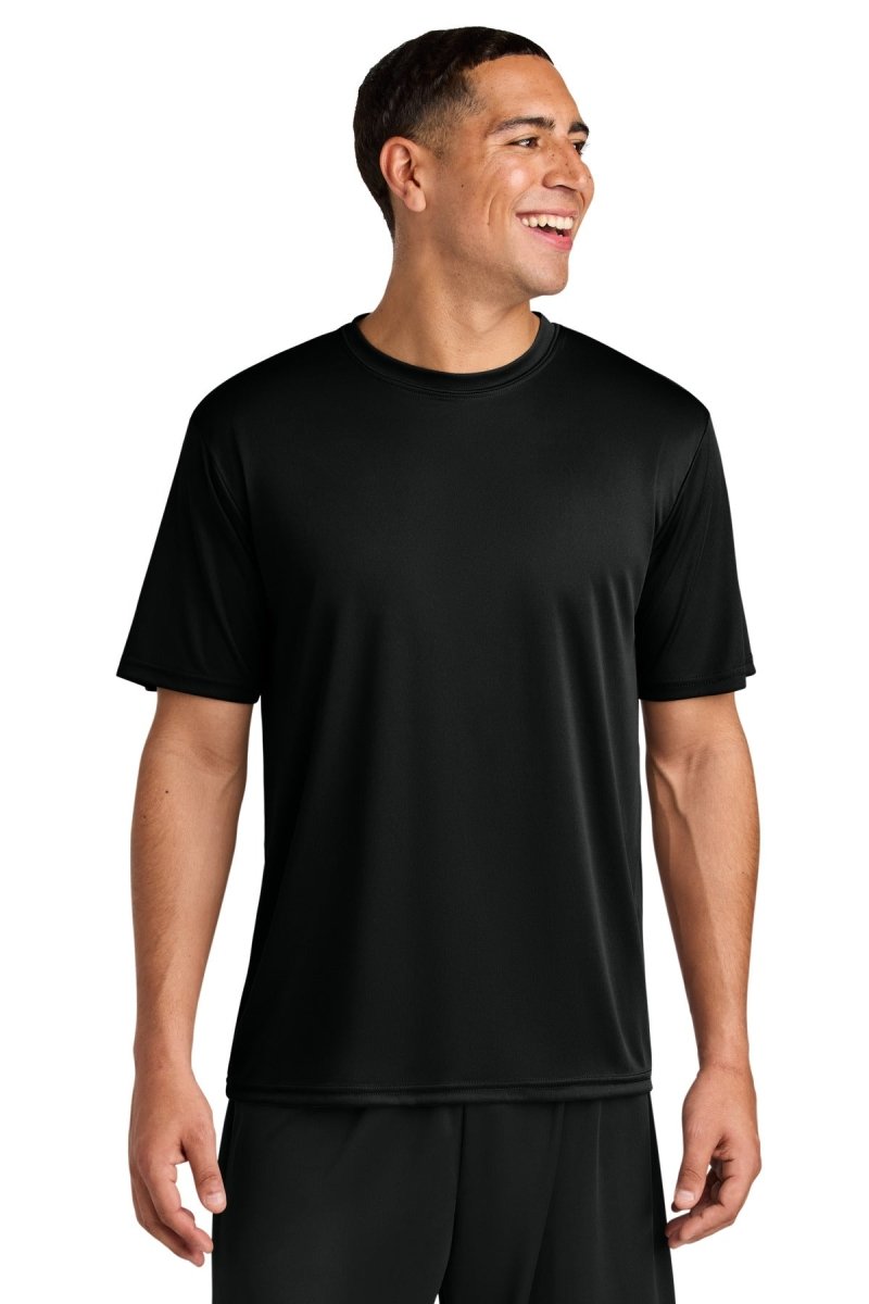 A4 Cooling Performance Short Sleeve Tee A4N3142 - A4 A4N3142 Black XS Short Sleeve T-Shirts