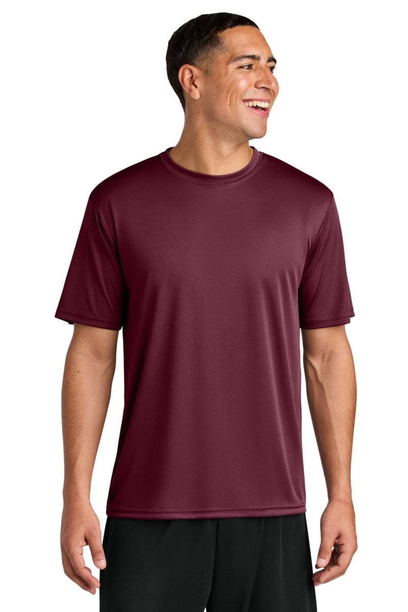 A4 Cooling Performance Short Sleeve Tee A4N3142 - A4 A4N3142 Cardinal XS Short Sleeve T-Shirts