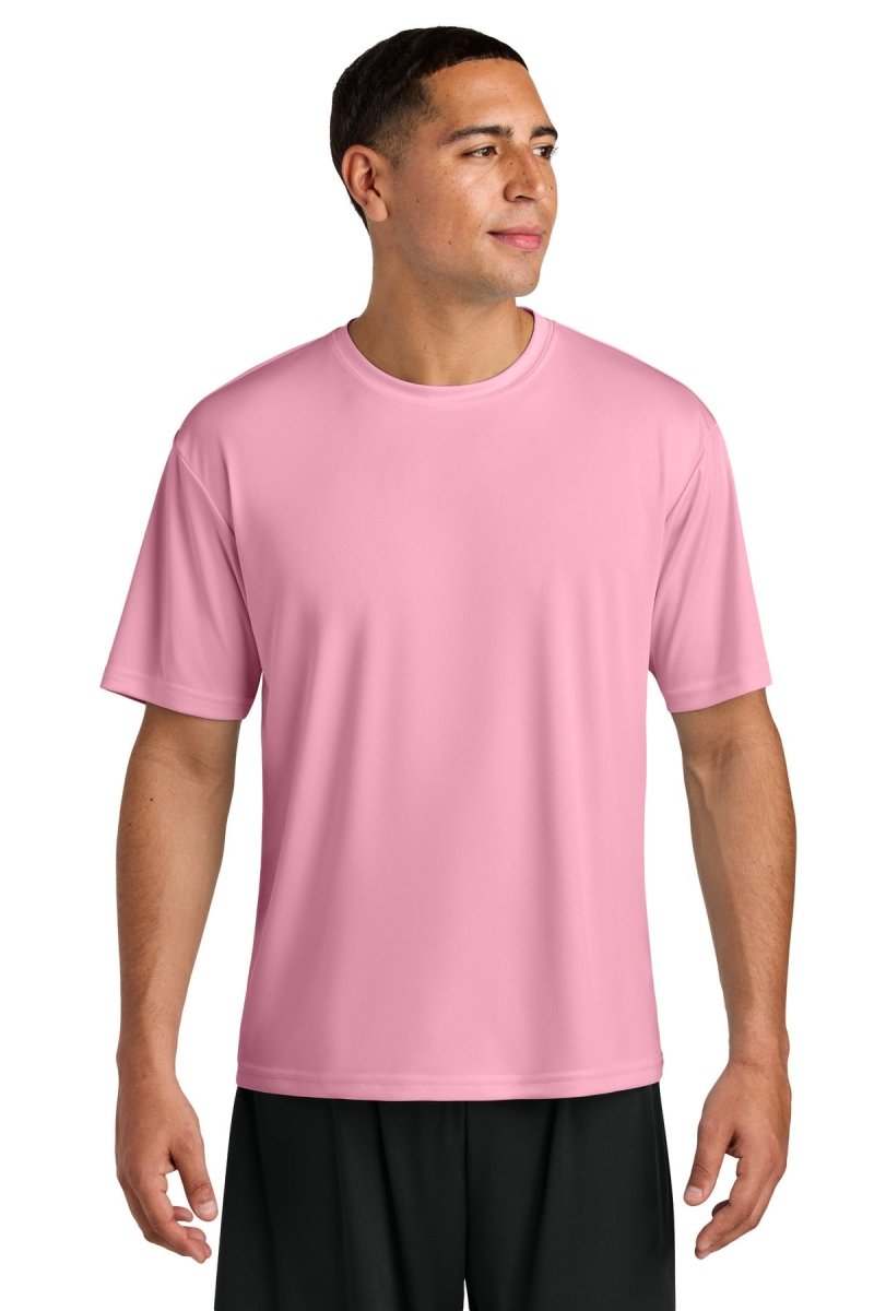 A4 Cooling Performance Short Sleeve Tee A4N3142 - A4 A4N3142 Pink XS Short Sleeve T-Shirts
