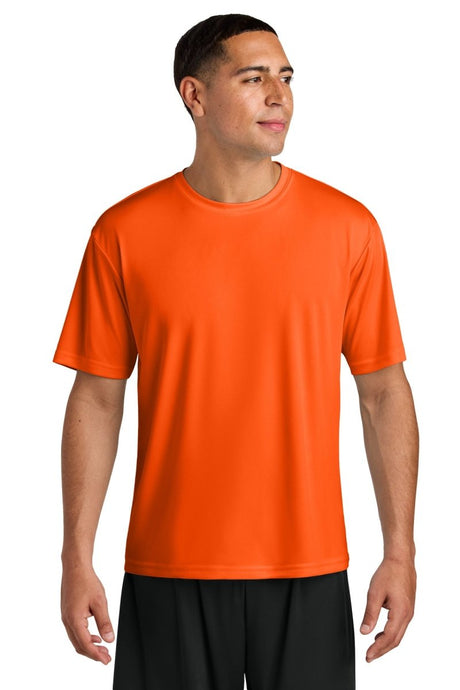 A4 Cooling Performance Short Sleeve Tee A4N3142 - A4 A4N3142 Safety Orange XS Short Sleeve T-Shirts