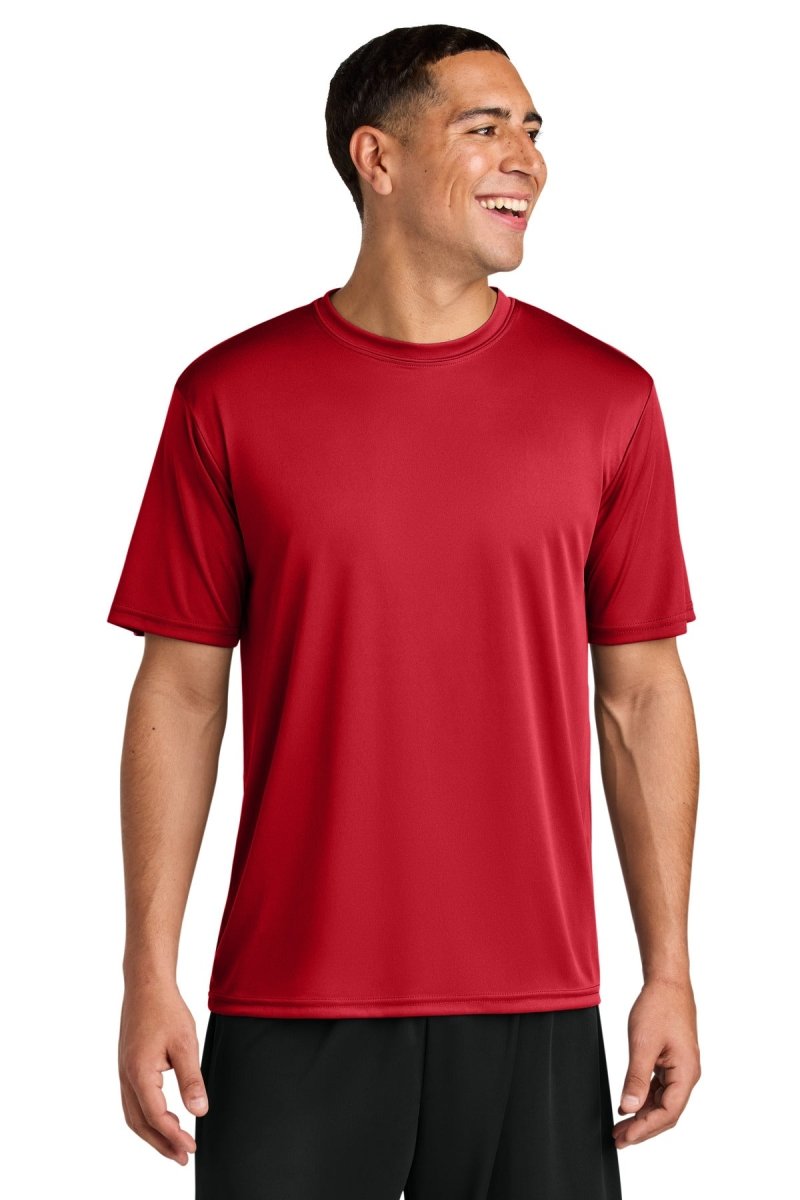 A4 Cooling Performance Short Sleeve Tee A4N3142 - A4 A4N3142 Scarlet XS Short Sleeve T-Shirts