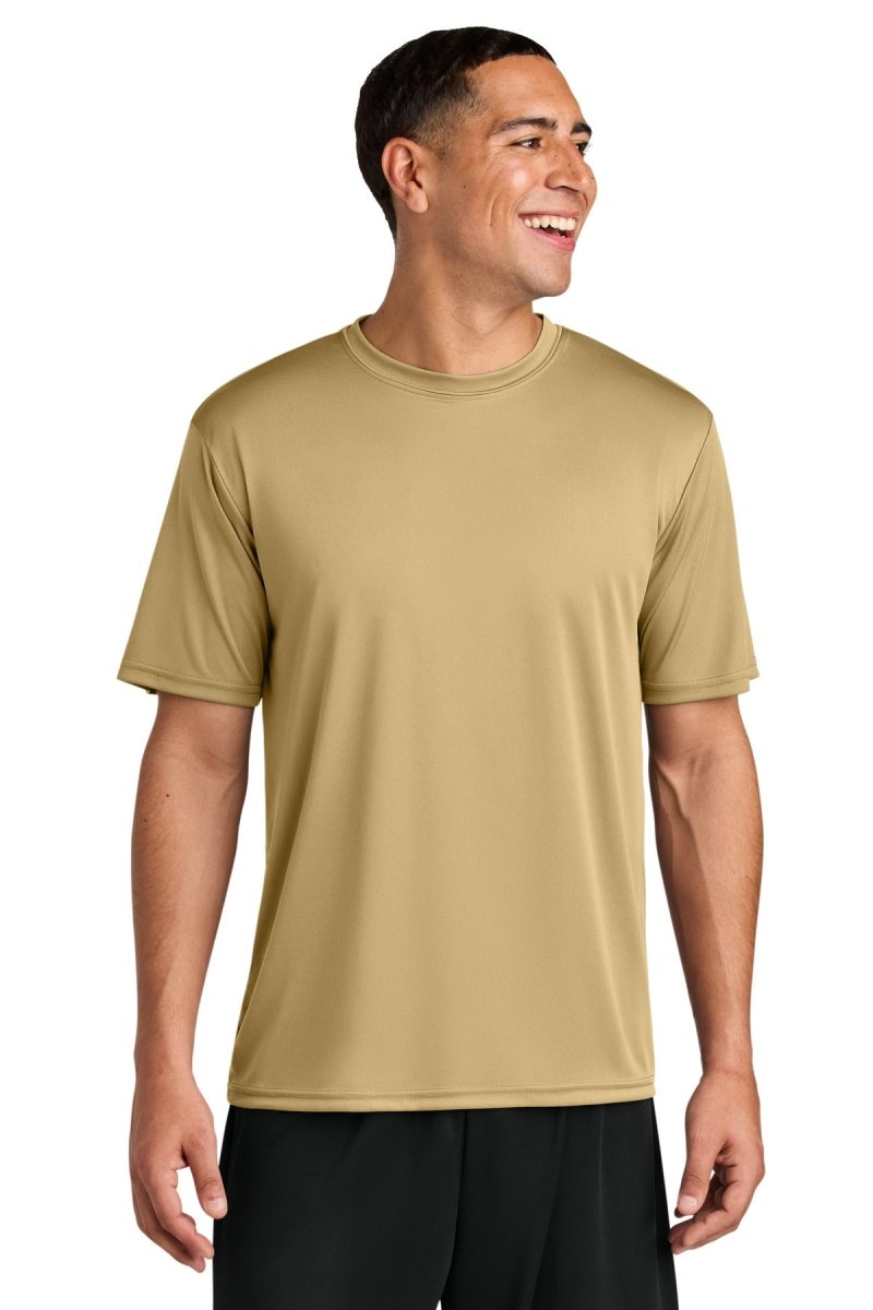 A4 Cooling Performance Short Sleeve Tee A4N3142 - A4 A4N3142 Vegas Gold XS Short Sleeve T-Shirts