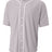 A4 Short Sleeve Full - Button Baseball Top A4N4184 - A4 A4N4184 Grey S T-Shirts