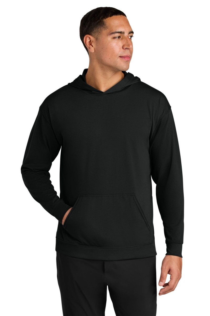 A4 Softek Long Sleeve Hooded Tee A4N3528 - A4 A4N3528 Black XS Short Sleeve T-Shirts