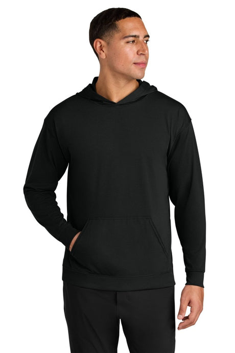 A4 Softek Long Sleeve Hooded Tee A4N3528 - A4 A4N3528 Black XS Short Sleeve T-Shirts