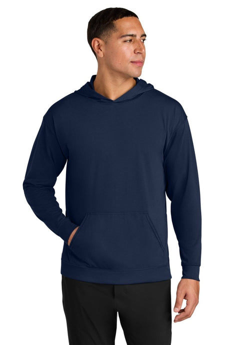 A4 Softek Long Sleeve Hooded Tee A4N3528 - A4 A4N3528 Navy XS Short Sleeve T-Shirts