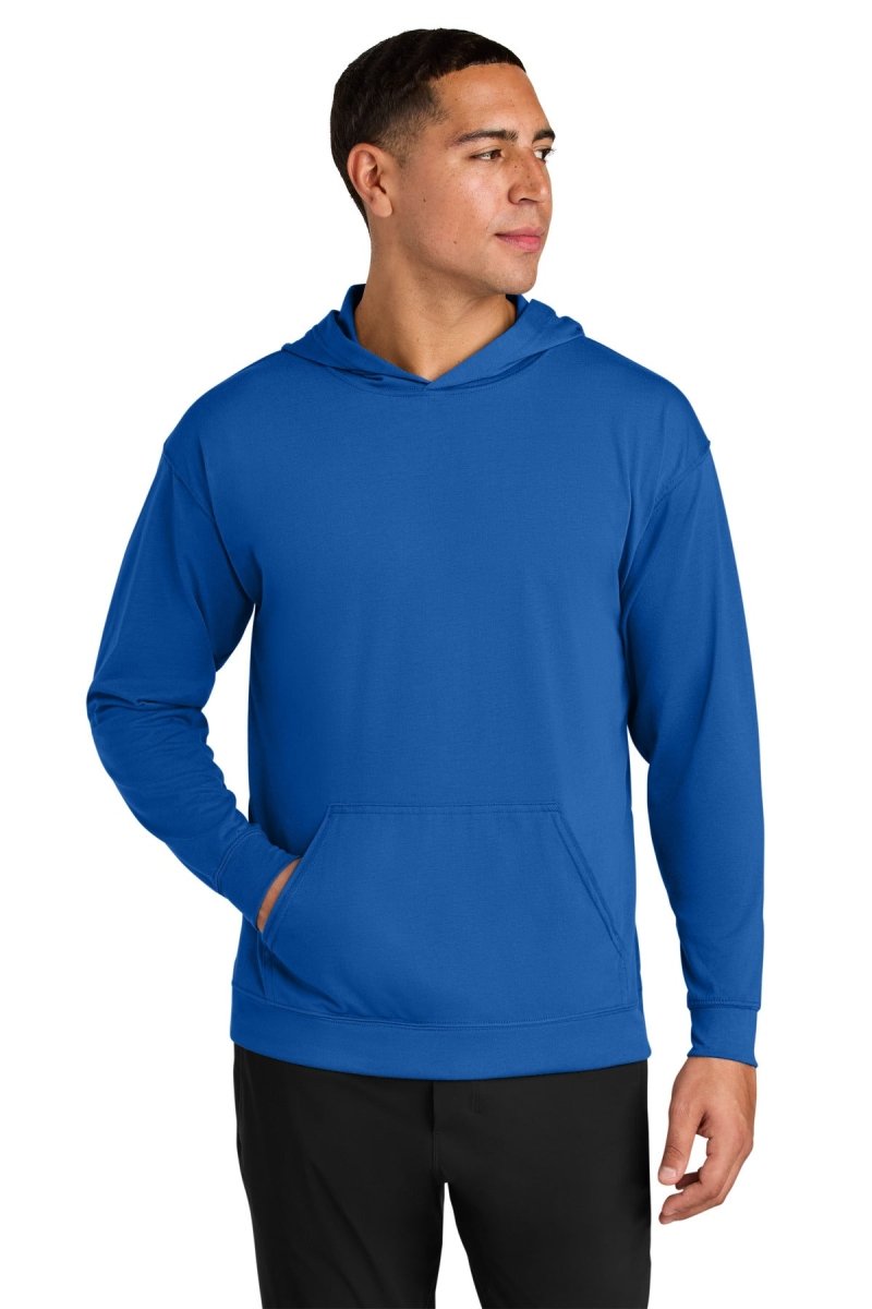 A4 Softek Long Sleeve Hooded Tee A4N3528 - A4 A4N3528 Royal XS Short Sleeve T-Shirts