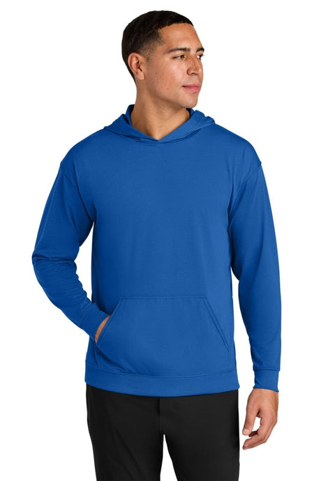 A4 Softek Long Sleeve Hooded Tee A4N3528 - A4 A4N3528 Royal XS Short Sleeve T-Shirts