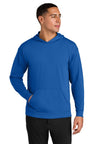 A4 Softek Long Sleeve Hooded Tee A4N3528 - A4 A4N3528 Royal XS Short Sleeve T-Shirts