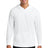 A4 Softek Long Sleeve Hooded Tee A4N3528 - A4 A4N3528 White XS Short Sleeve T-Shirts