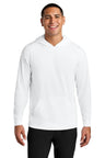 A4 Softek Long Sleeve Hooded Tee A4N3528 - A4 A4N3528 White XS Short Sleeve T-Shirts