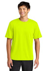 A4 Softek Short Sleeve Tee A4N3013 - A4 A4N3013 Safety Yellow XS Short Sleeve T-Shirts