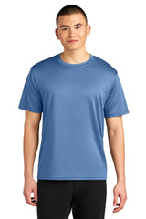 A4 Sprint Performance Tee A4N3402 - A4 A4N3402 Light Blue XS Short Sleeve T-Shirts