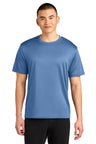 A4 Sprint Performance Tee A4N3402 - A4 A4N3402 Light Blue XS Short Sleeve T-Shirts