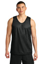 A4 Sprint Reversible Mesh Tank A4NF1270 - A4 A4NF1270 Black/ White S T-Shirts