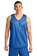 A4 Sprint Reversible Mesh Tank A4NF1270 - A4 A4NF1270 Royal/ White S T-Shirts