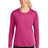 A4 Women's Cooling Performance Long Sleeve Tee A4NW3002 - A4 A4NW3002 Fuchsia XS Long Sleeve T-Shirts