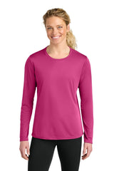 A4 Women's Cooling Performance Long Sleeve Tee A4NW3002 - A4 A4NW3002 Fuchsia XS Long Sleeve T-Shirts