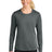 A4 Women's Cooling Performance Long Sleeve Tee A4NW3002 - A4 A4NW3002 Graphite XS Long Sleeve T-Shirts