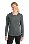 A4 Women's Cooling Performance Long Sleeve Tee A4NW3002 - A4 A4NW3002 Graphite XS Long Sleeve T-Shirts