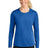 A4 Women's Cooling Performance Long Sleeve Tee A4NW3002 - A4 A4NW3002 Royal XS Long Sleeve T-Shirts