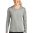 A4 Women's Cooling Performance Long Sleeve Tee A4NW3002 - A4 A4NW3002 Silver XS Long Sleeve T-Shirts