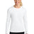 A4 Women's Cooling Performance Long Sleeve Tee A4NW3002 - A4 A4NW3002 White XS Long Sleeve T-Shirts