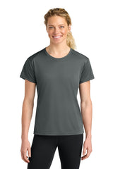 A4 Women's Cooling Performance Short Sleeve Tee A4NW3201 - A4 A4NW3201 Graphite XS Short Sleeve T-Shirts
