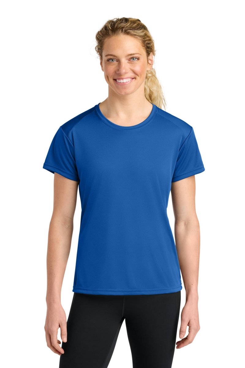 A4 Women's Cooling Performance Short Sleeve Tee A4NW3201 - A4 A4NW3201 Royal XS Short Sleeve T-Shirts