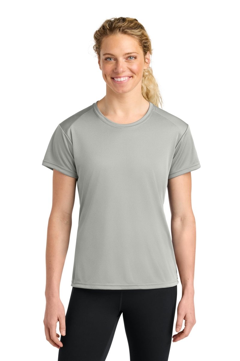 A4 Women's Cooling Performance Short Sleeve Tee A4NW3201 - A4 A4NW3201 Silver XS Short Sleeve T-Shirts
