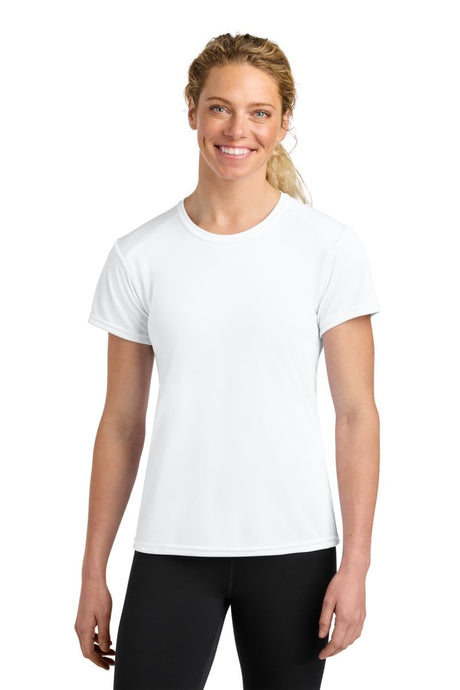 A4 Women's Cooling Performance Short Sleeve Tee A4NW3201 - A4 A4NW3201 White XS Short Sleeve T-Shirts