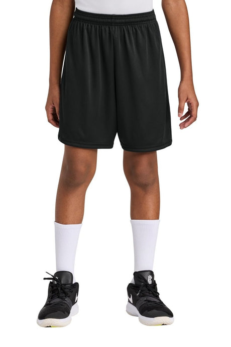 A4 Youth Cooling Performance 6' Short A4NB5244 - A4 A4NB5244 Black XS Activewear