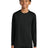 A4 Youth Cooling Performance Long Sleeve Tee A4NB3165 - A4 A4NB3165 Black S Long Sleeve T-Shirts