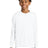A4 Youth Cooling Performance Long Sleeve Tee A4NB3165 - A4 A4NB3165 White S Long Sleeve T-Shirts