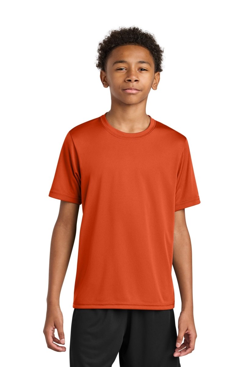 A4 Youth Cooling Performance Short Sleeve Tee A4NB3142 - A4 A4NB3142 Athletic Orange XS Short Sleeve T-Shirts