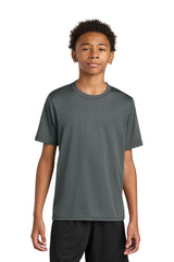A4 Youth Cooling Performance Short Sleeve Tee A4NB3142 - A4 A4NB3142 Graphite XS Short Sleeve T-Shirts