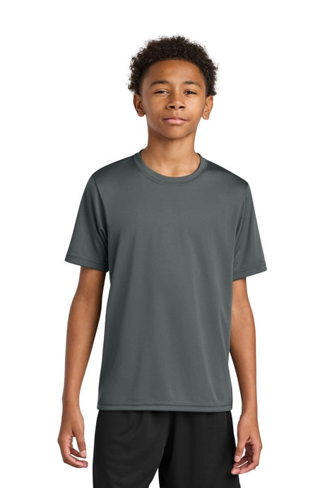 A4 Youth Cooling Performance Short Sleeve Tee A4NB3142 - A4 A4NB3142 Graphite XS Short Sleeve T-Shirts