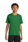 A4 Youth Cooling Performance Short Sleeve Tee A4NB3142 - A4 A4NB3142 Kelly XS Short Sleeve T-Shirts