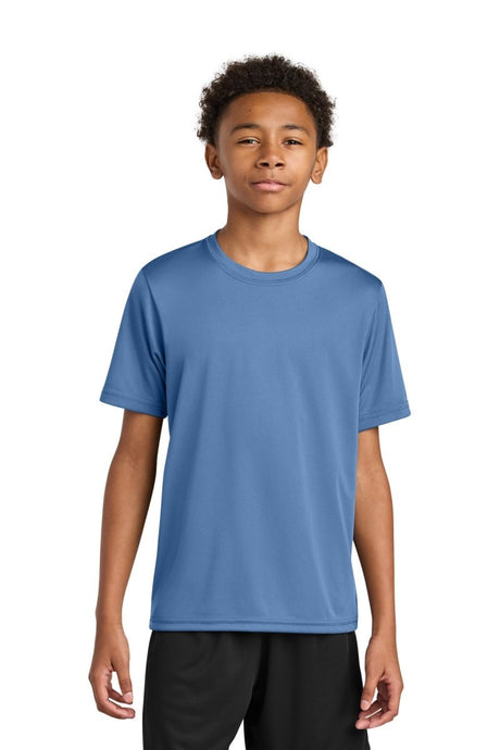 A4 Youth Cooling Performance Short Sleeve Tee A4NB3142 - A4 A4NB3142 Light Blue XS Short Sleeve T-Shirts