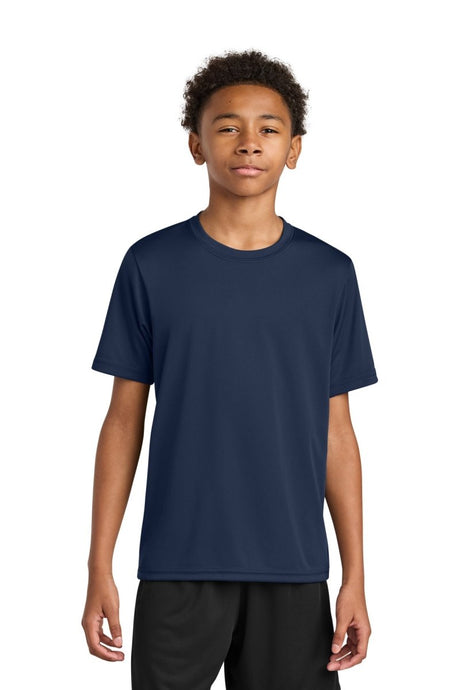 A4 Youth Cooling Performance Short Sleeve Tee A4NB3142 - A4 A4NB3142 Navy XS Short Sleeve T-Shirts