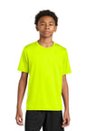 A4 Youth Cooling Performance Short Sleeve Tee A4NB3142 - A4 A4NB3142 Safety Yellow XS Short Sleeve T-Shirts
