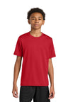 A4 Youth Cooling Performance Short Sleeve Tee A4NB3142 - A4 A4NB3142 Scarlet XS Short Sleeve T-Shirts