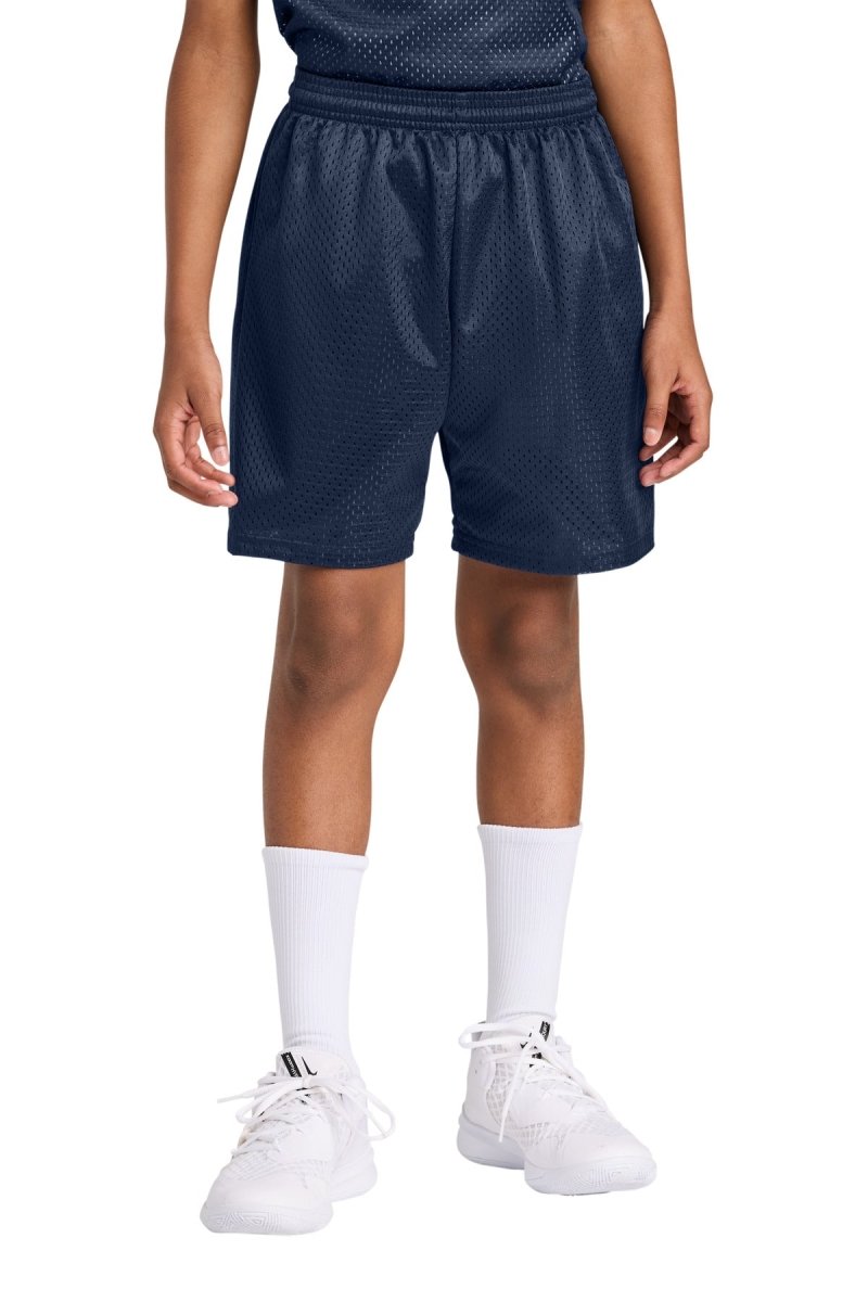 A4 Youth Sprint 6' Mesh Short A4NB5301 - A4 A4NB5301 Navy XS Activewear