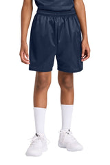 A4 Youth Sprint 6' Mesh Short A4NB5301 - A4 A4NB5301 Navy XS Activewear