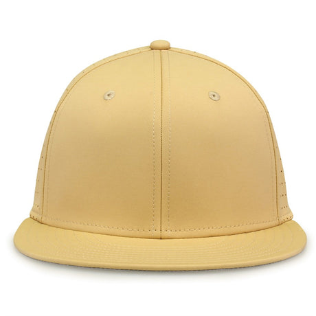 The Game GB998 Perforated GameChanger Baseball Hat | Wholesale Pro Shape Flat Bill Caps